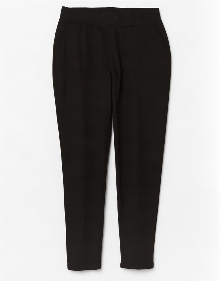 Izod Damen-Trainingshose, UK 14, Mittelschwarz, Polyester