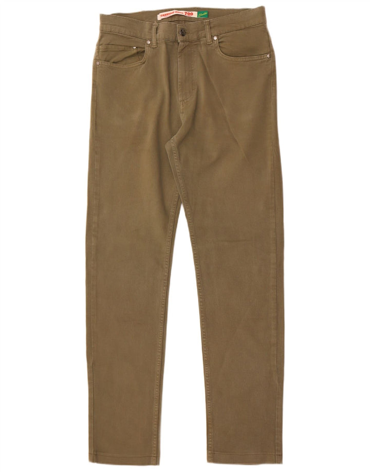 Carrera Herren 700 Regular Fit Freizeithose IT 48 Medium W33 L32 Khaki