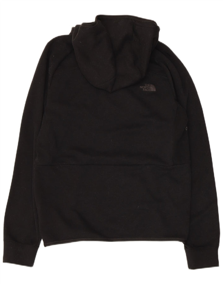 THE NORTH FACE Mens Hoodie Jumper Small Black Polyester