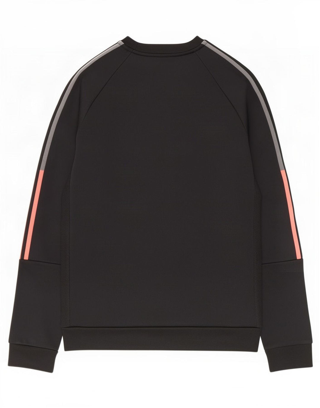Adidas Herren Grafik-Sweatshirt-Pullover Mittelschwarzes Polyester