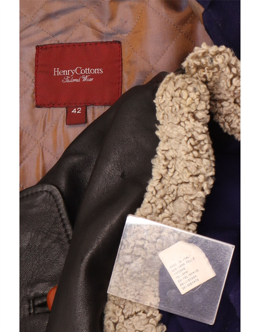 Henry Cottons Damen-Übergröße-Jacke mit Kapuze IT 42 Medium Schwarz