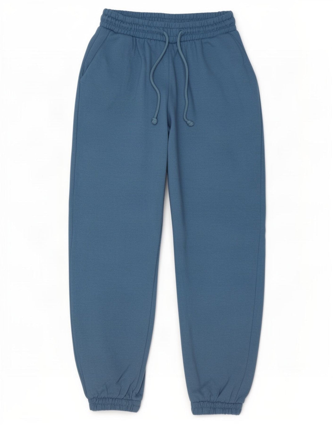 Zara Damen Trainingshose Jogger UK 12 Mittelblaues Polyester