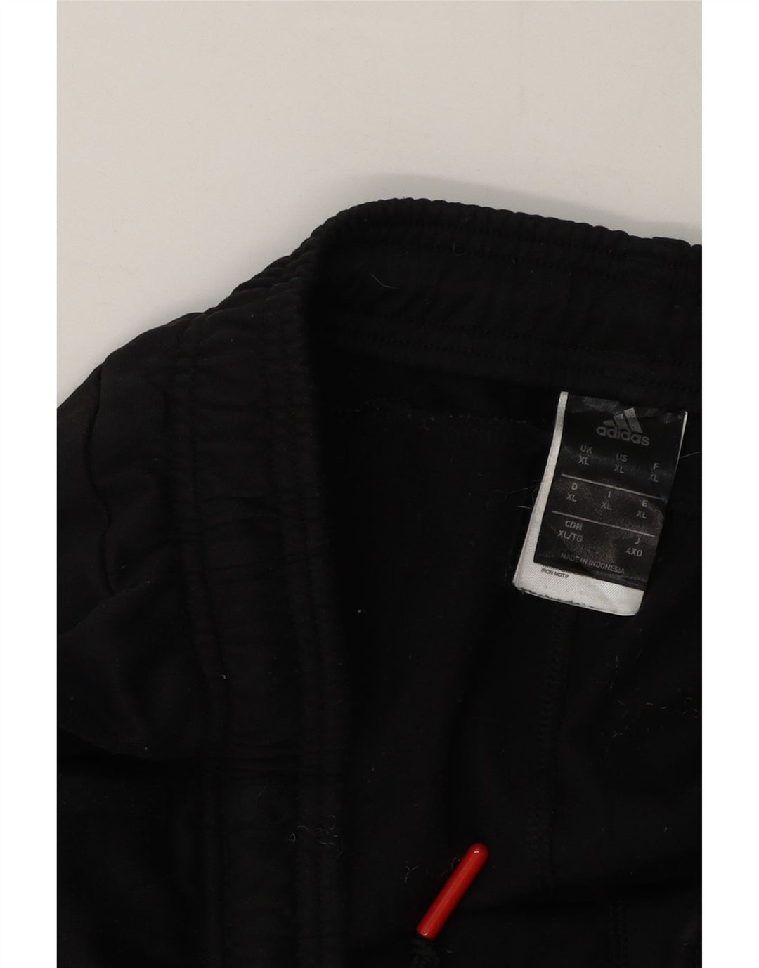 Adidas Herren Trainingshose XL Schwarz Polyester