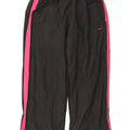 Nike Damen Crop Trainingshose UK 18 XL Graues Colourblock-Polyester