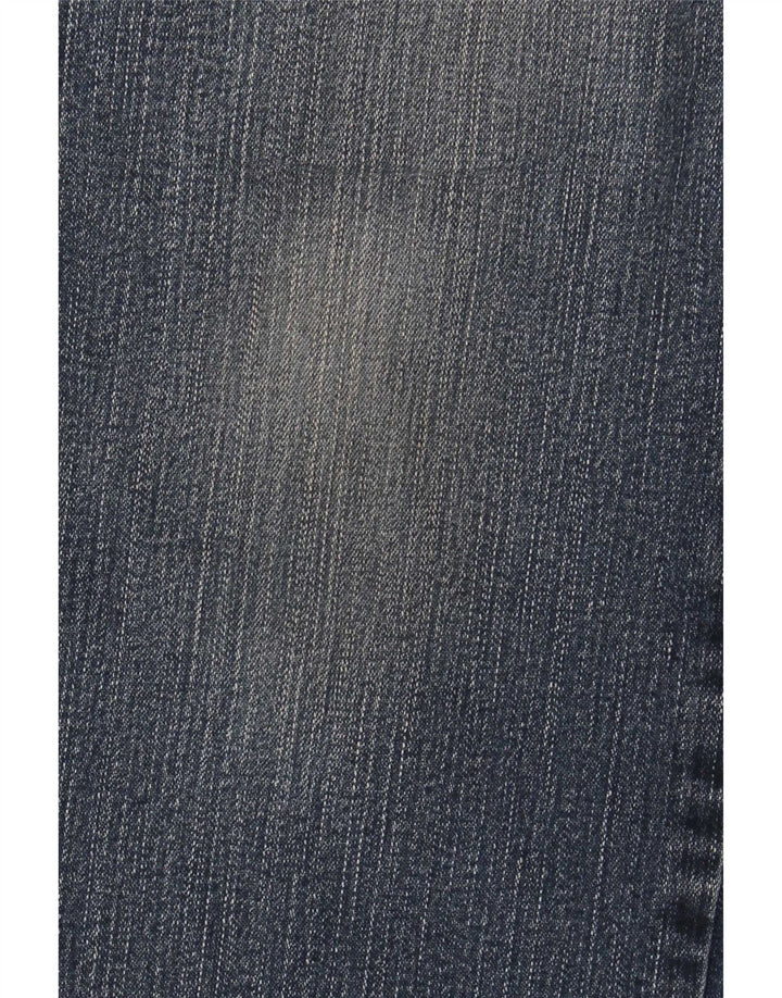 Wrangler Herren Texas Straight Jeans W36 L36 Blaue Baumwolle