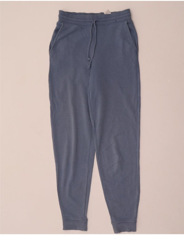 MARKS & SPENCER Damen-Trainingshose, Jogginghose, Größe S, Größe S, Blau, Baumwolle
