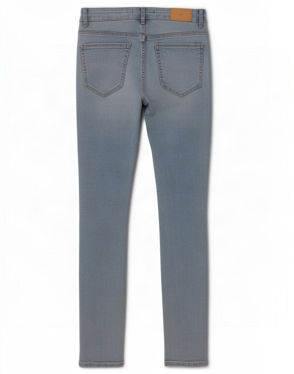 Zara Damen Skinny Jeans EU 36 XS W26 L26 Blaue Baumwolle