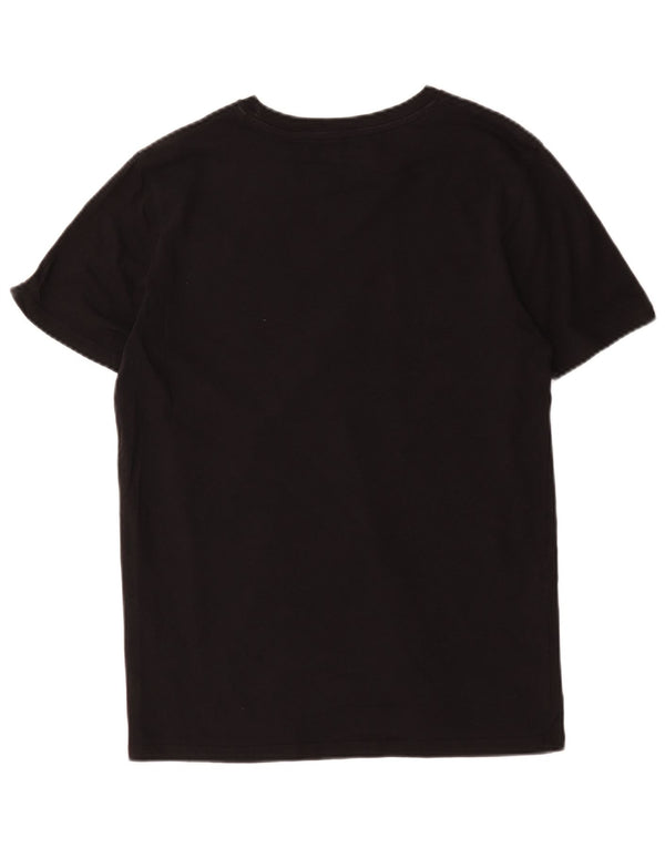 Jack & Jones Herren T-Shirt Top Large Schwarz Baumwolle
