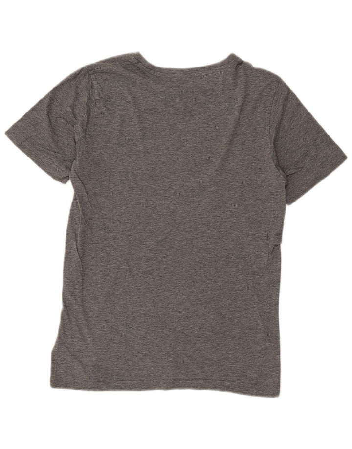Puma Herren Grafik T-Shirt Top Small Grau