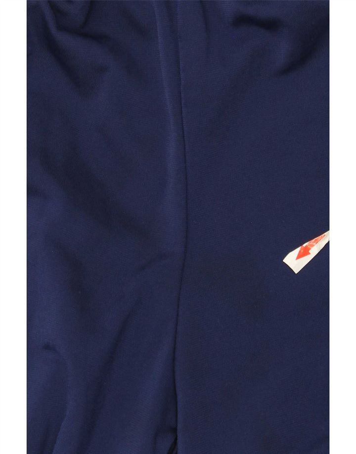Adidas Herren-Trainingshose, Joggers, mittleres Marineblau, Polyester