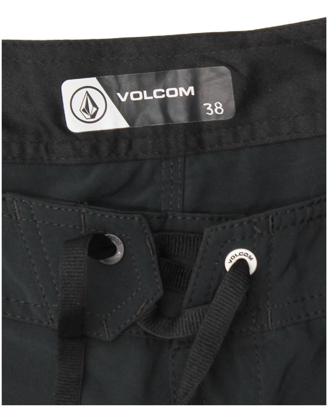 Volcom Herren Badeshorts XL Schwarz Polyester