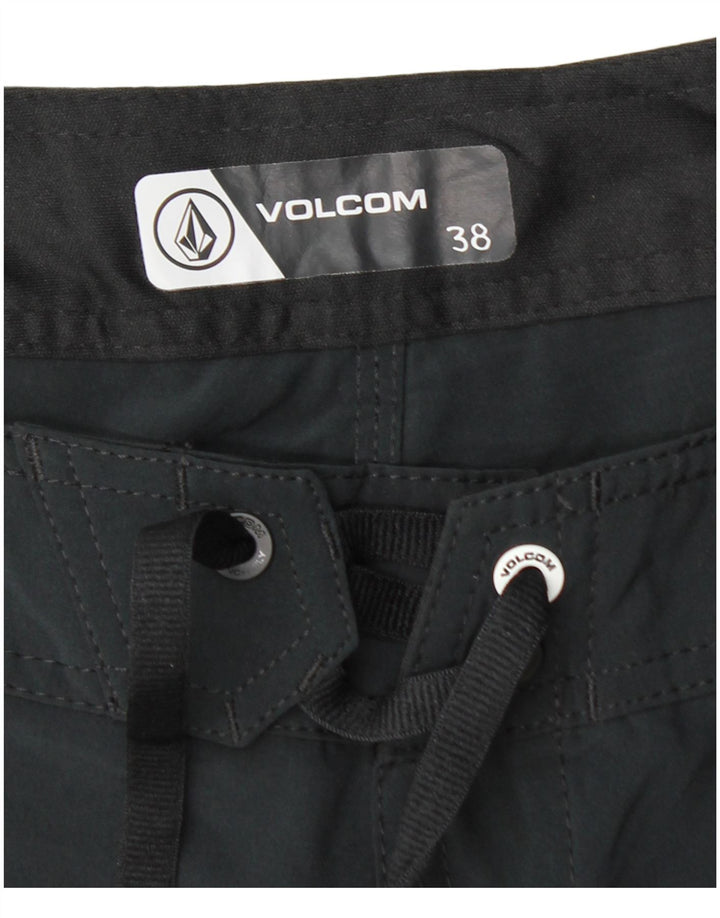 Volcom Herren Badeshorts XL Schwarz Polyester