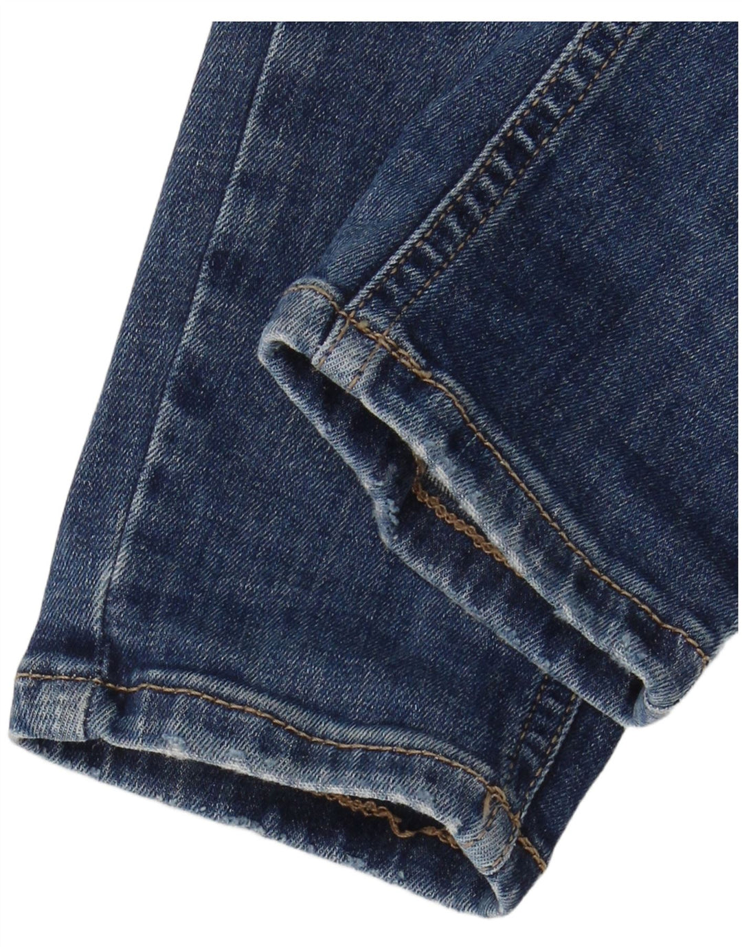 TOMMY HILFIGER Damen Skinny Jeans W27 L28 Blaue Baumwolle