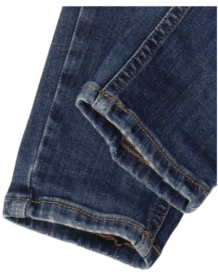 TOMMY HILFIGER Damen Skinny Jeans W27 L28 Blaue Baumwolle