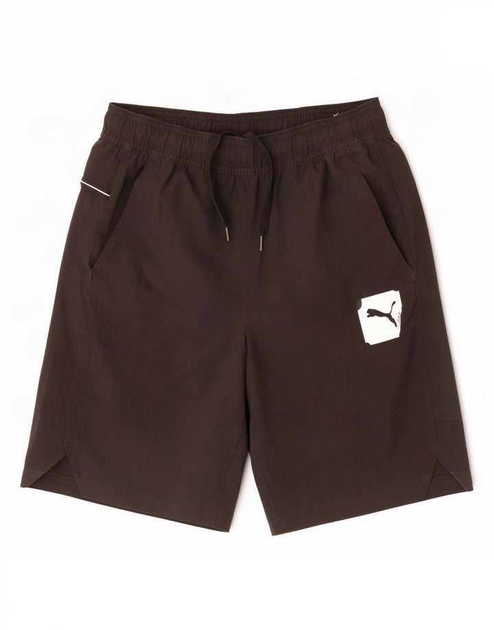 Puma Herren Sport Shorts Small Schwarz Polyester
