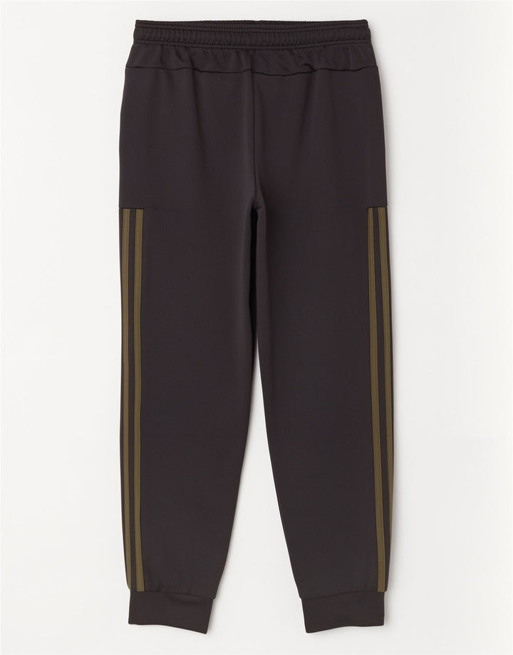 Adidas Herren Trainingshose Jogger Mittelgrau Polyester Sport