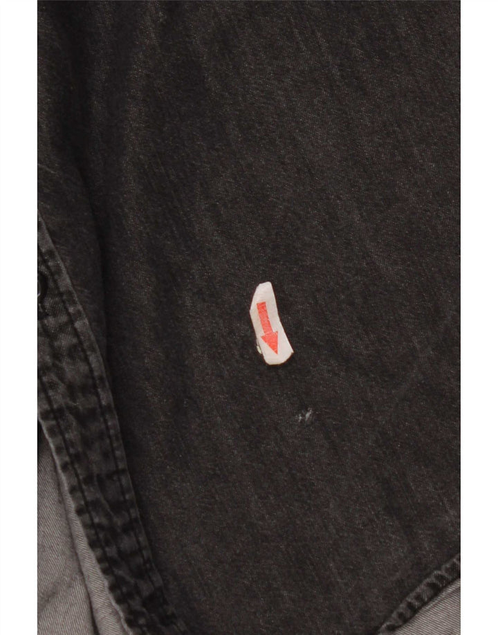 G-Star Herren-Jeanshemd, große graue Baumwolle