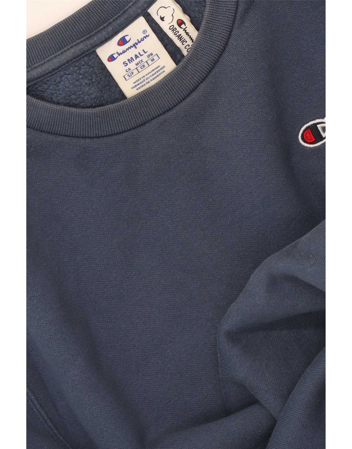 Champion Herren Sweatshirt Pullover Small Navy Blue