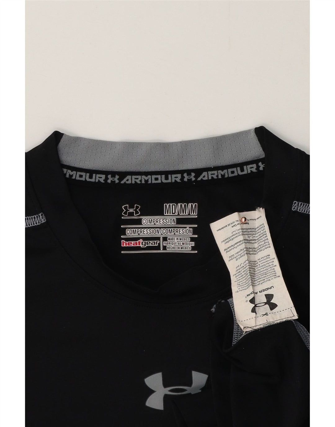 UNDER ARMOUR Herren Heat Gear Graphic Weste Top Medium Schwarz Polyester