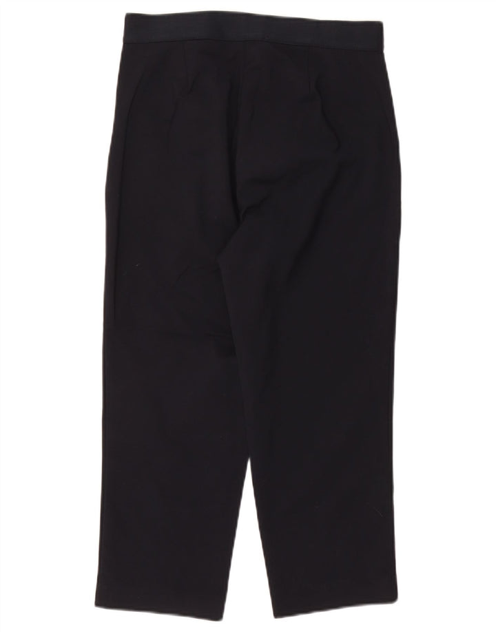 Marks & Spencer Damen Caprihose UK 10 Small W27 L22 Marineblau