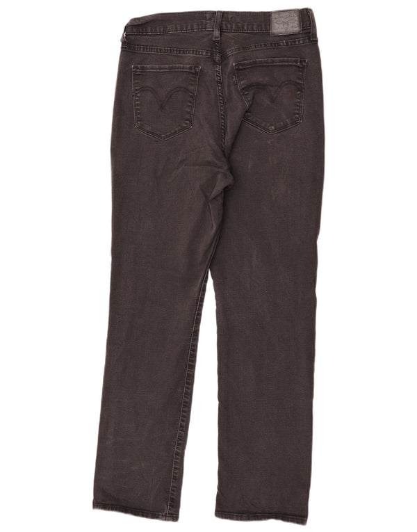 Levi's Damen-Jeans „Classic High Waist Straight“ US 10 Large W30 L30 Schwarz