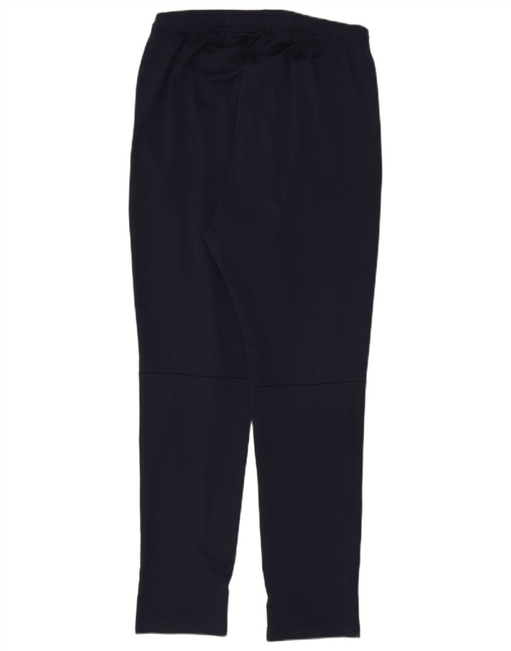 Nike Herren Dri Fit Trainingshose, groß, marineblaues Polyester