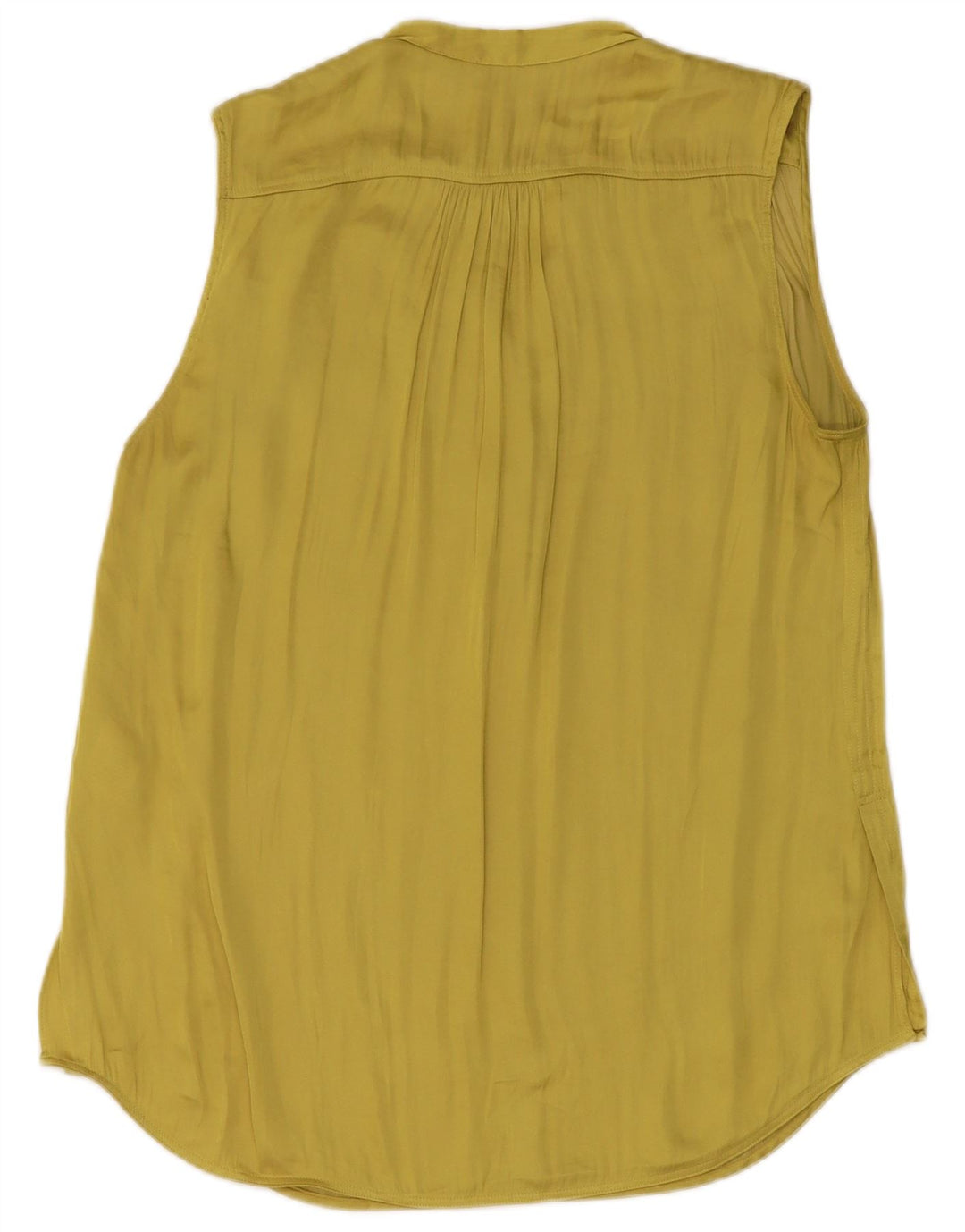 Jigsaw Damen ärmelloses Tunika-Top, groß, gelb, Polyester