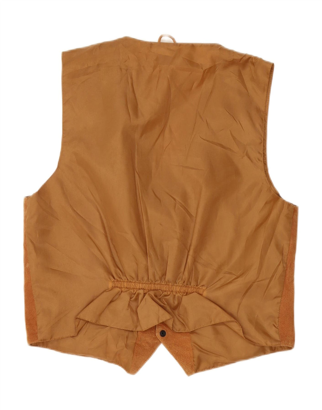 Vintage Herren Wildlederweste XL Braunes Leder
