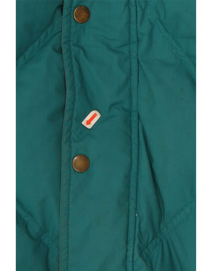 Lotto Herren wendbare wattierte Weste UK 40 Large Lila Polyester