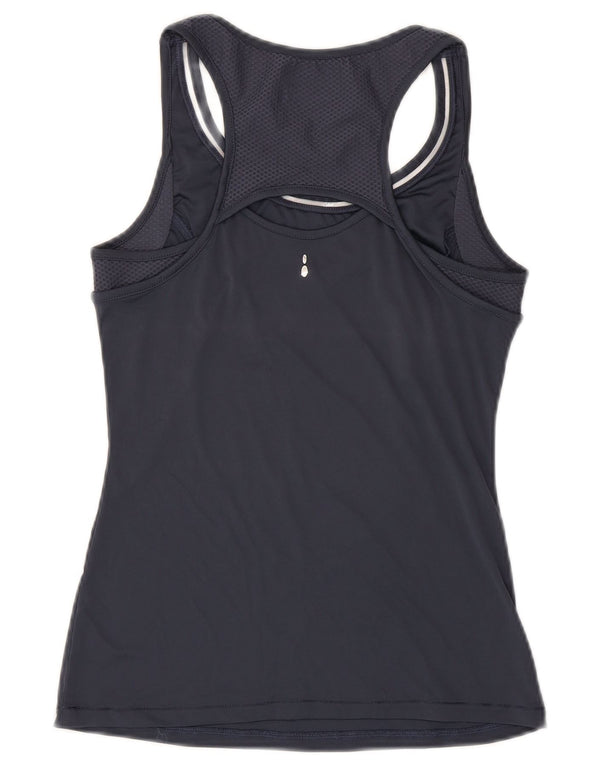 Lotto Damen Weste Top UK 8 Small Marineblau