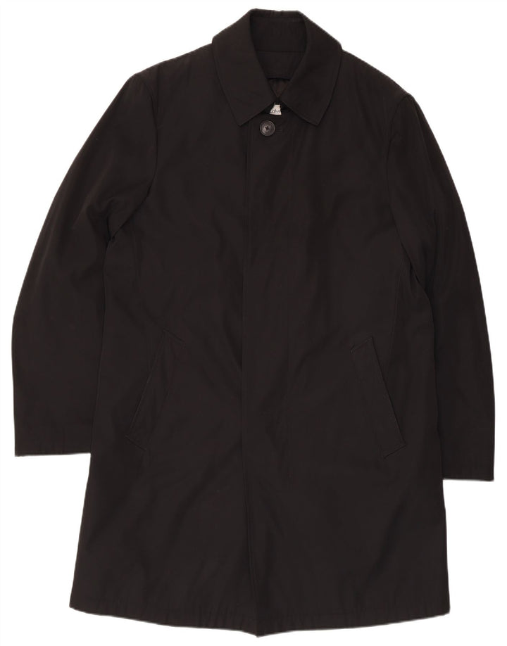 Calvin Klein Herrenmantel UK 40 Large Schwarz