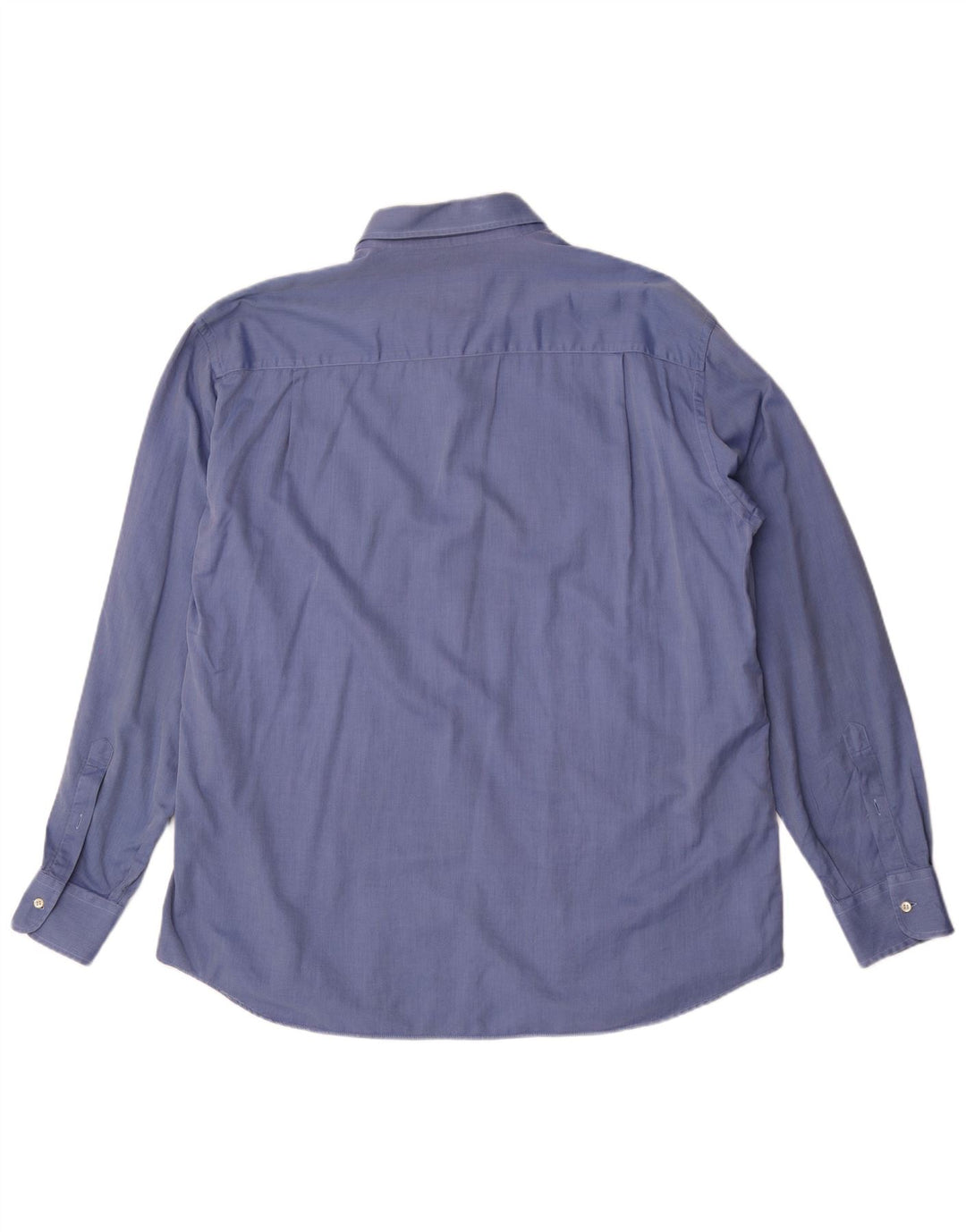 Sea & Sky Herrenhemd, Größe 44, XL, blaue Fischgrät-Baumwolle