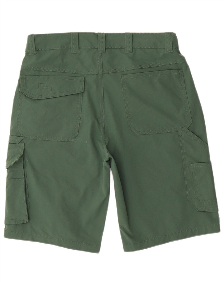 Parkside Herren-Cargo-Shorts, Größe S, W29, grün, Elastan