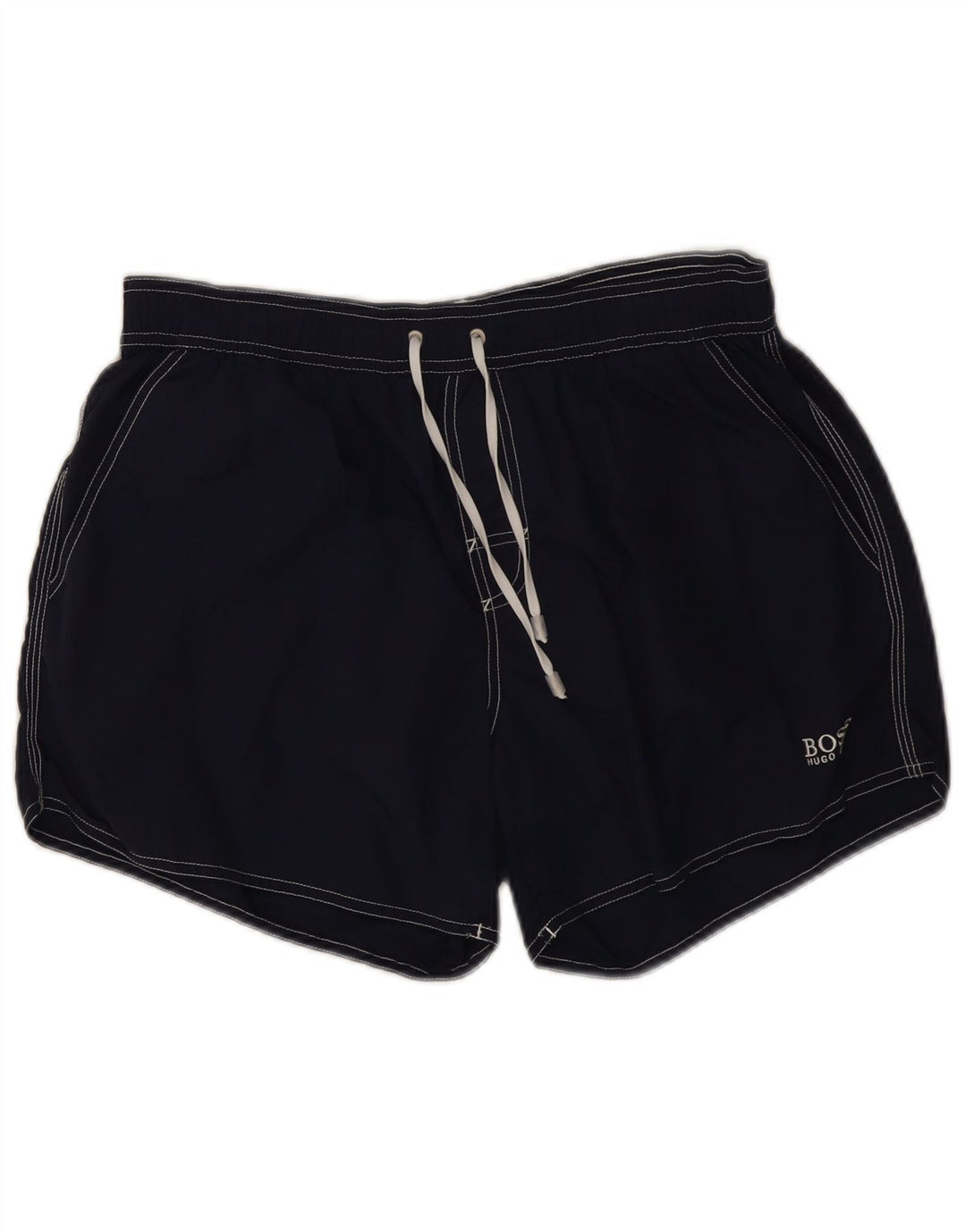 Hugo Boss Herren Badeshorts Medium Marineblau Polyamid