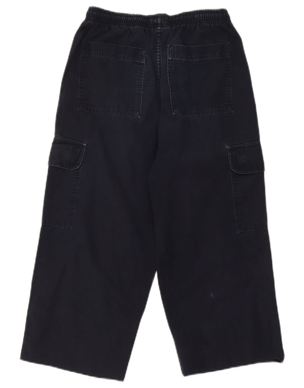 Timberland Mädchen-Cargohose, 13–14 Jahre, W32, L19, Marineblau kariert