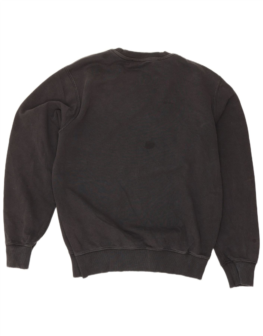 New Balance Herren-Sweatshirt-Pullover aus mittelschwarzer Baumwolle