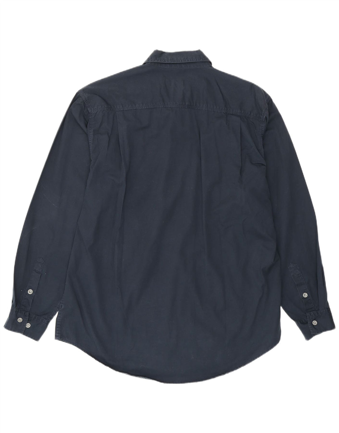 Calvin Klein Jeans Herren-Hemd, groß, marineblau, Baumwolle