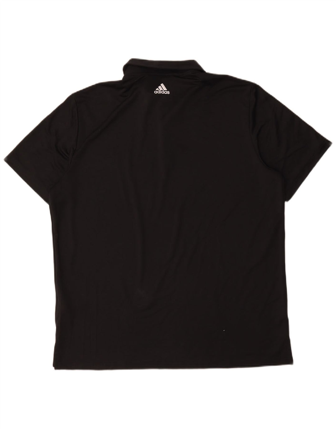 Adidas Herren Poloshirt XL Schwarz Polyester