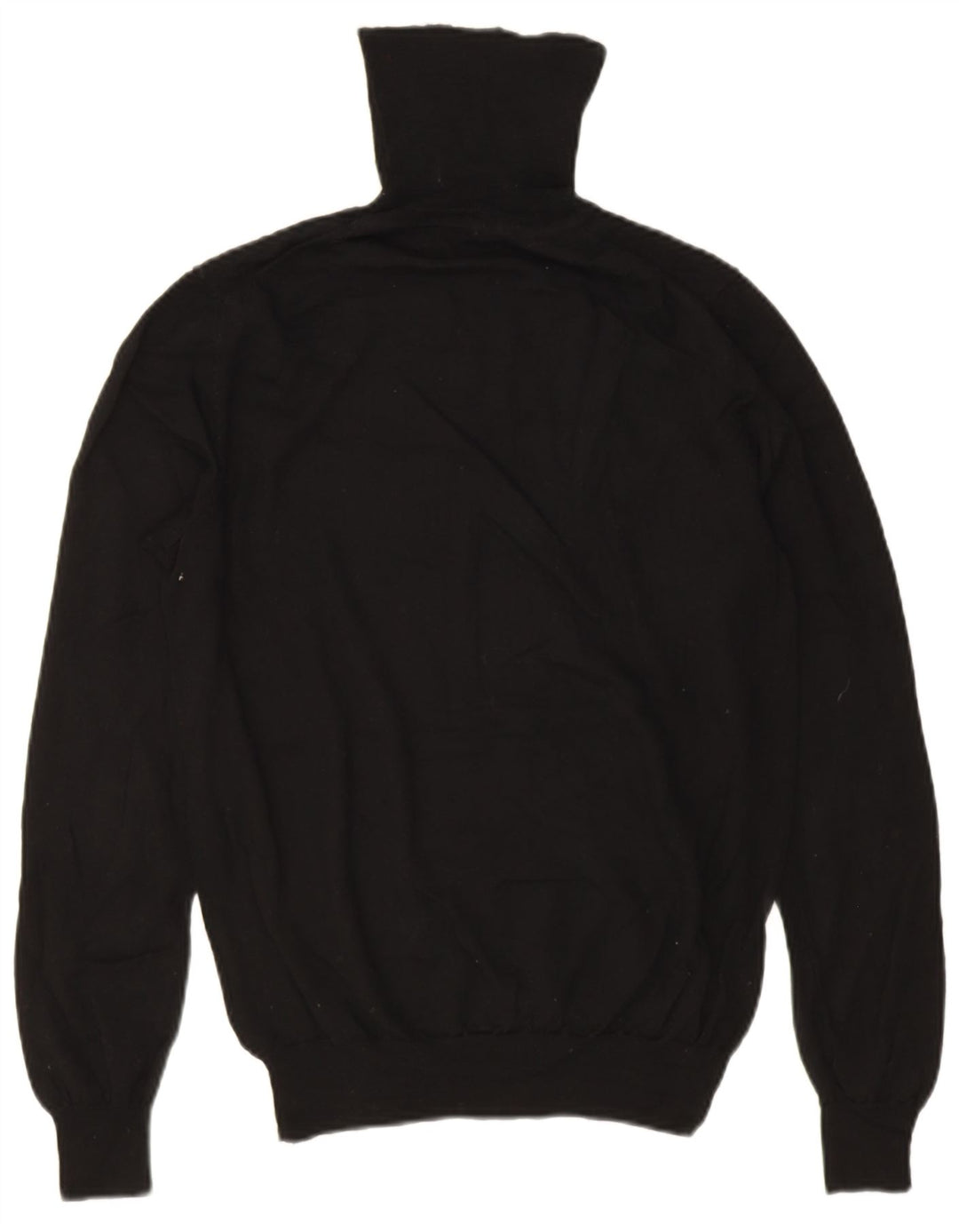 Jaeger Rollkragenpullover für Damen, Gr. 14, mittelschwarz, Merinowolle