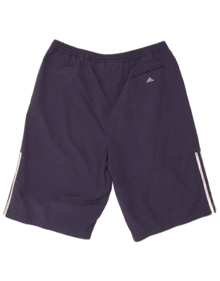 ADIDAS Herren-Sportshorts, groß, marineblau, Polyester