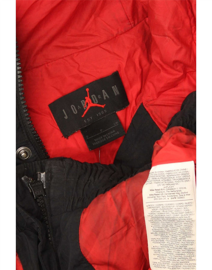 Jordan Herren-Jacke mit Kapuze, gepolstert, Größe 36, Größe S, Schwarz, Polyester