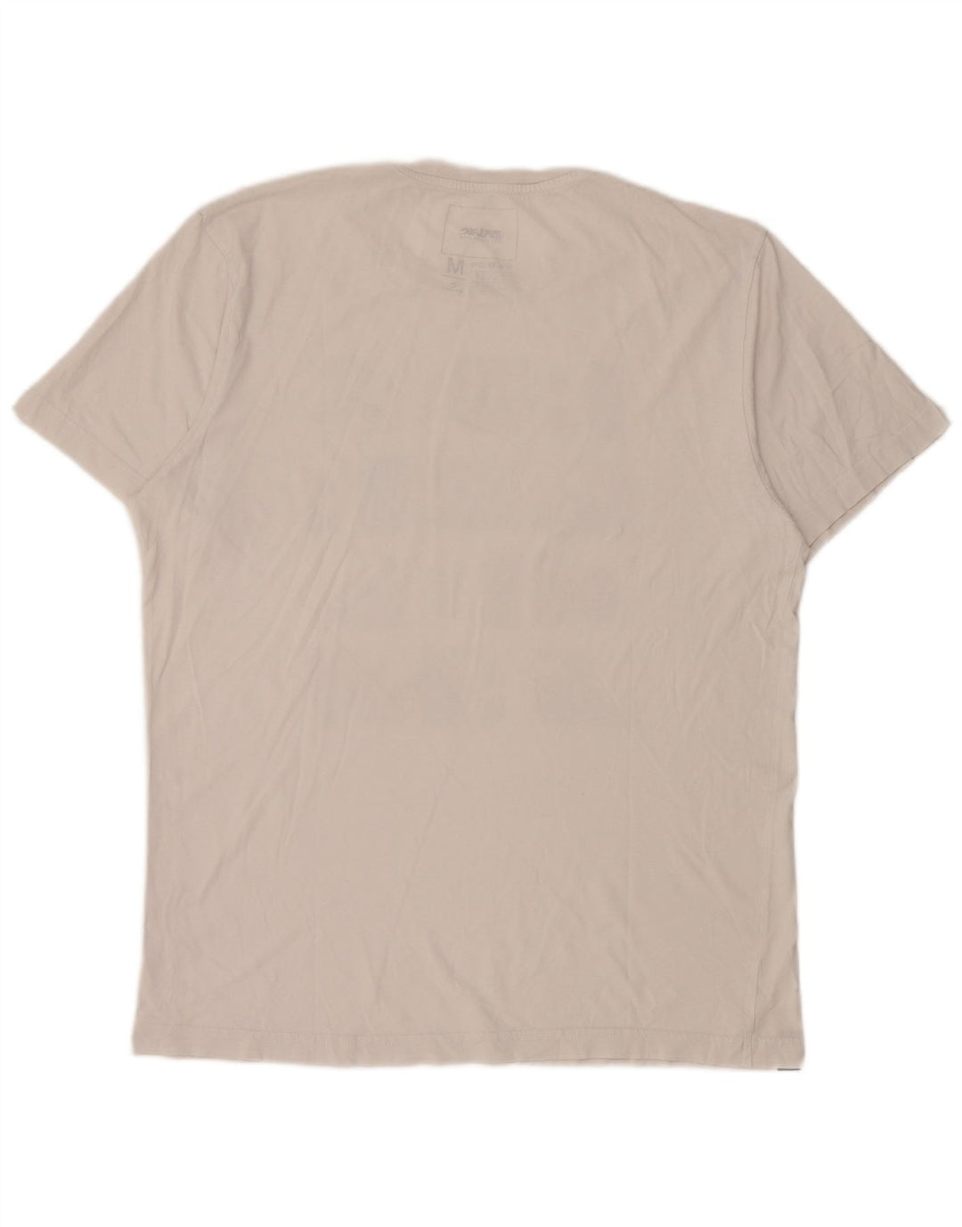 Rip Curl Herren Grafik-T-Shirt-Oberteil Mittelweiß