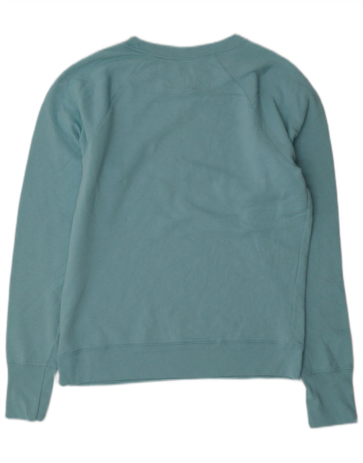 CHAMPION Herren-Sweatshirt mit Grafik, Mittelblau, Polyester