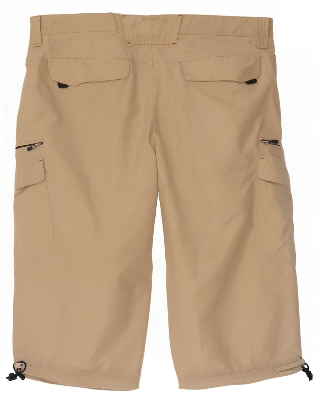 Marks & Spencer Herren Cargo-Bermudashorts W40 XL Beige Baumwolle