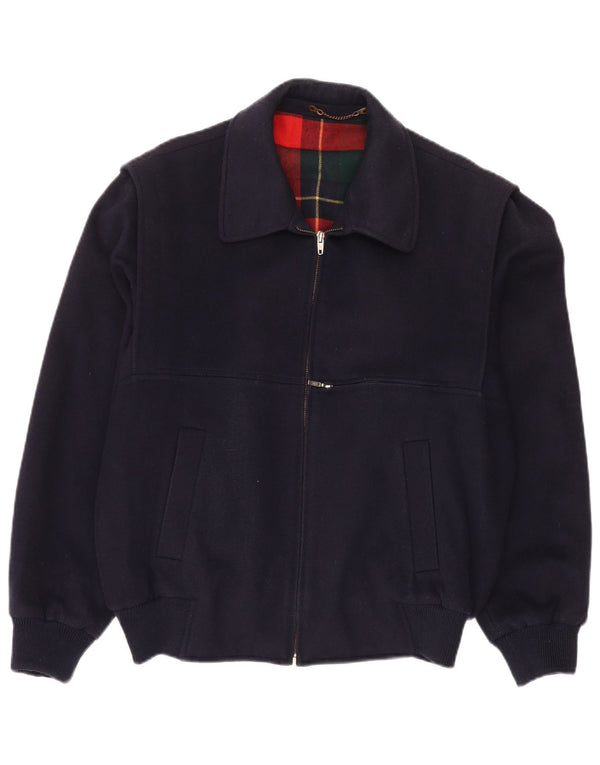Bailo Herren Bomberjacke UK 40 Large Marineblau