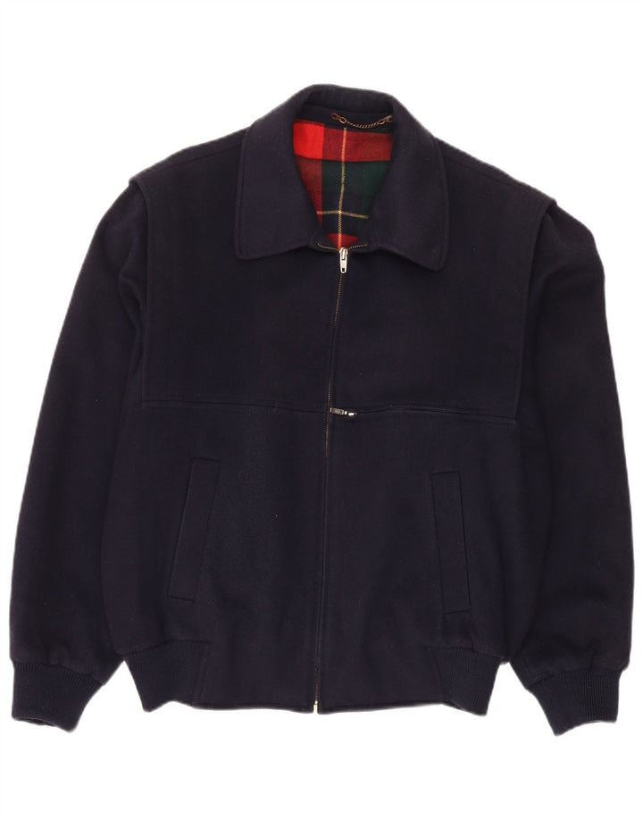 Bailo Herren Bomberjacke UK 40 Large Marineblau