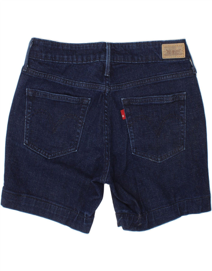LEVI'S Boys Denim Shorts 11-12 Years W26  Navy Blue Cotton Vintage Levi's and Second-Hand Levi's from Messina Hembry 