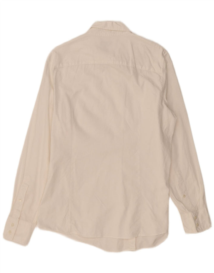 Gant Damenhemd UK 20 2XL Weiße Baumwolle