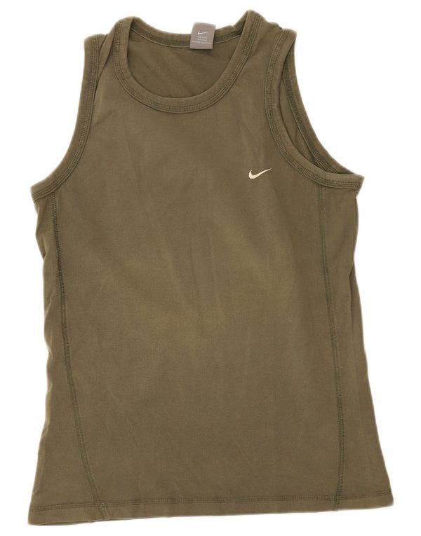 Nike Herren Weste Top UK 42/44 Large Khaki