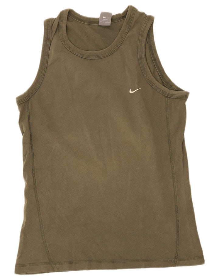 Nike Herren Weste Top UK 42/44 Large Khaki